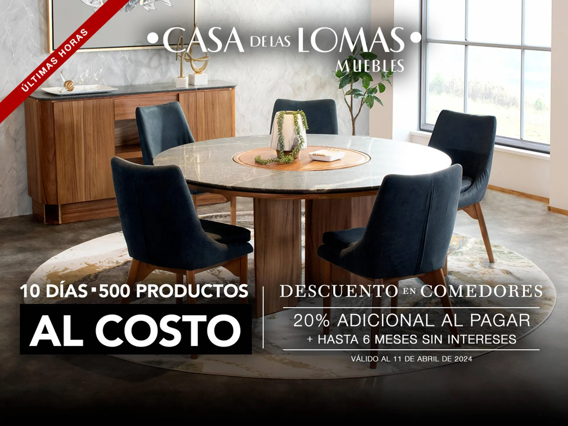 Catálogo de Catálogo Casa de las Lomas 11 de abril al 11 de abril 2024 - Pagina 1