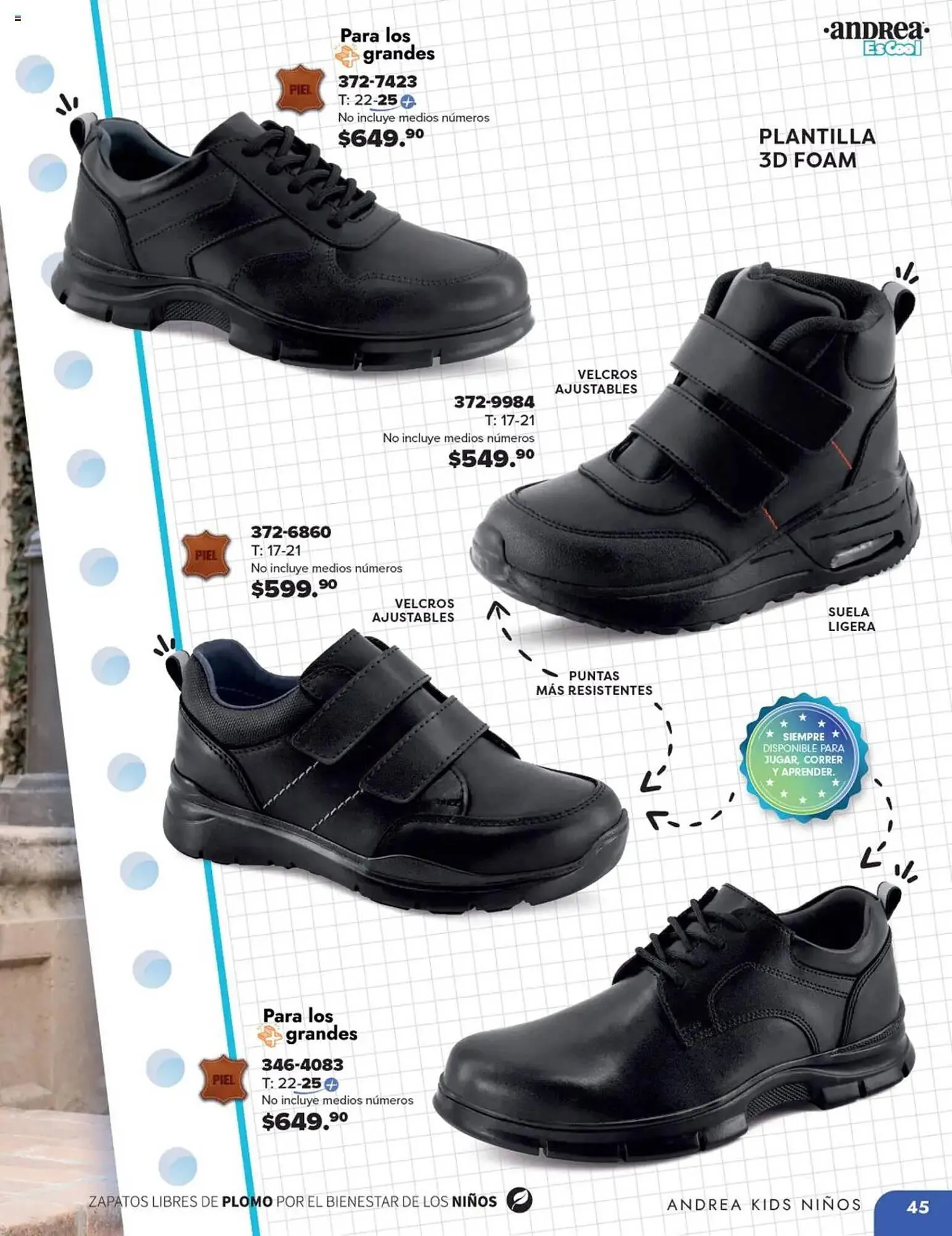 Catálogo de Catálogo Andrea 25 de mayo al 5 de octubre 2025 - Pagina 45