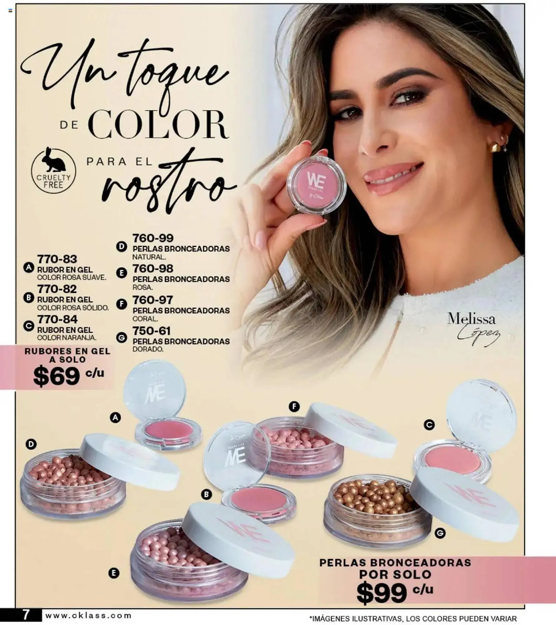 Catálogo de Catálogo Cklass 15 de septiembre al 1 de febrero 2026 - Pagina 77