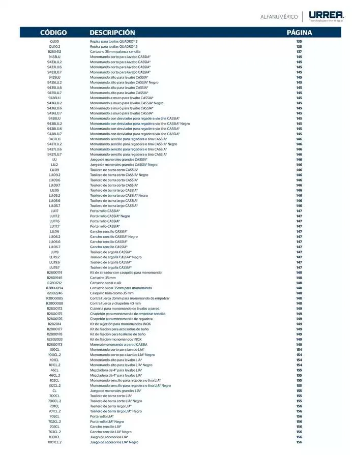 Catálogo de Catálogo Residencial 2025 28 de febrero al 28 de febrero 2026 - Pagina 413