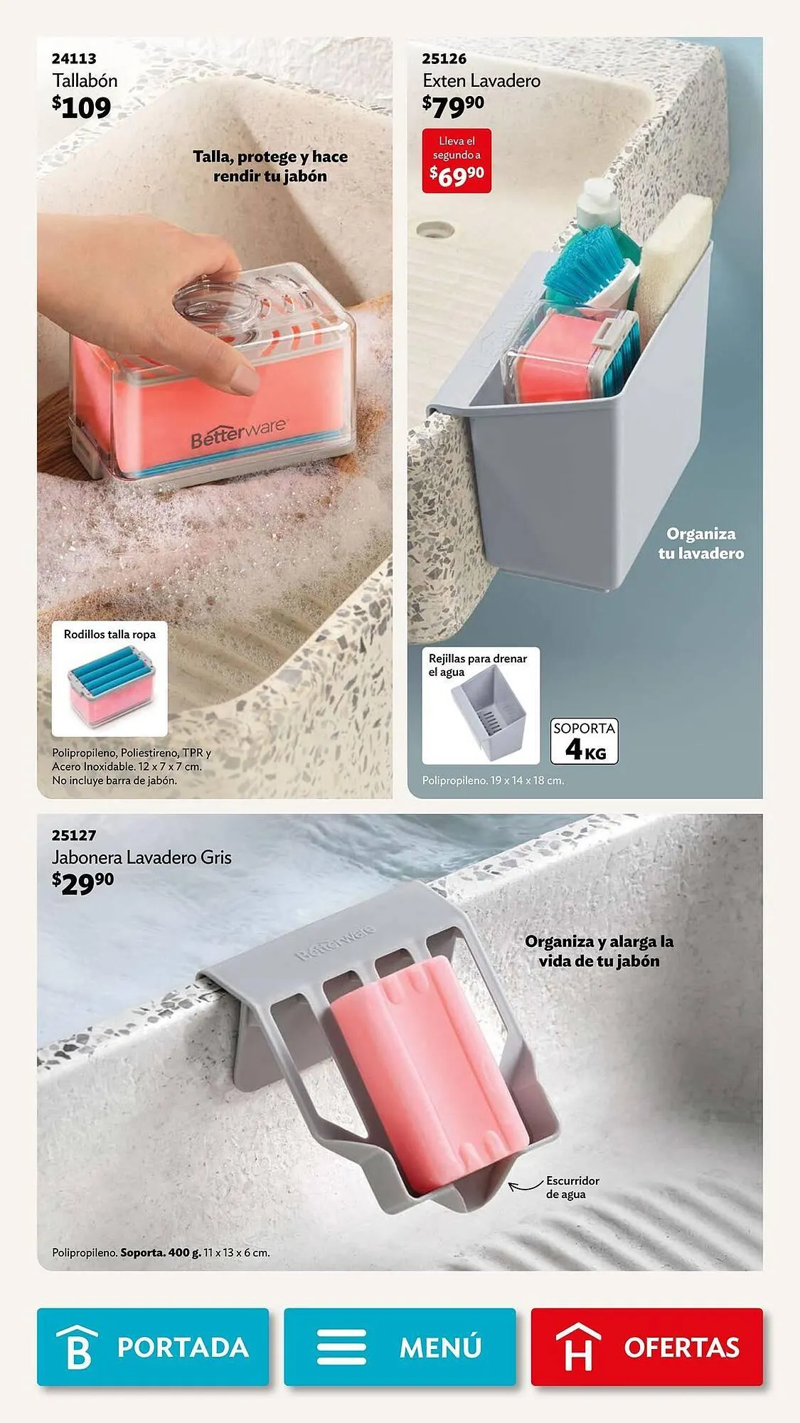 Catálogo de Catálogo BetterWare 1 de diciembre al 2 de enero 2026 - Pagina 107