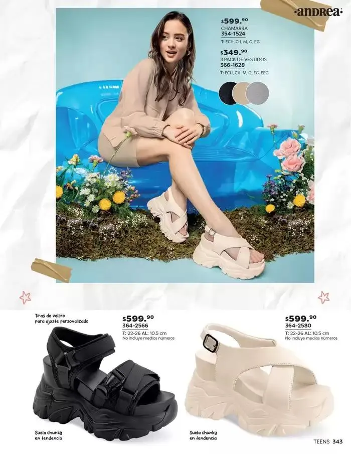 Catálogo de ANDREA | ANDREA TEENS 26 de enero al 24 de mayo 2025 - Pagina 11