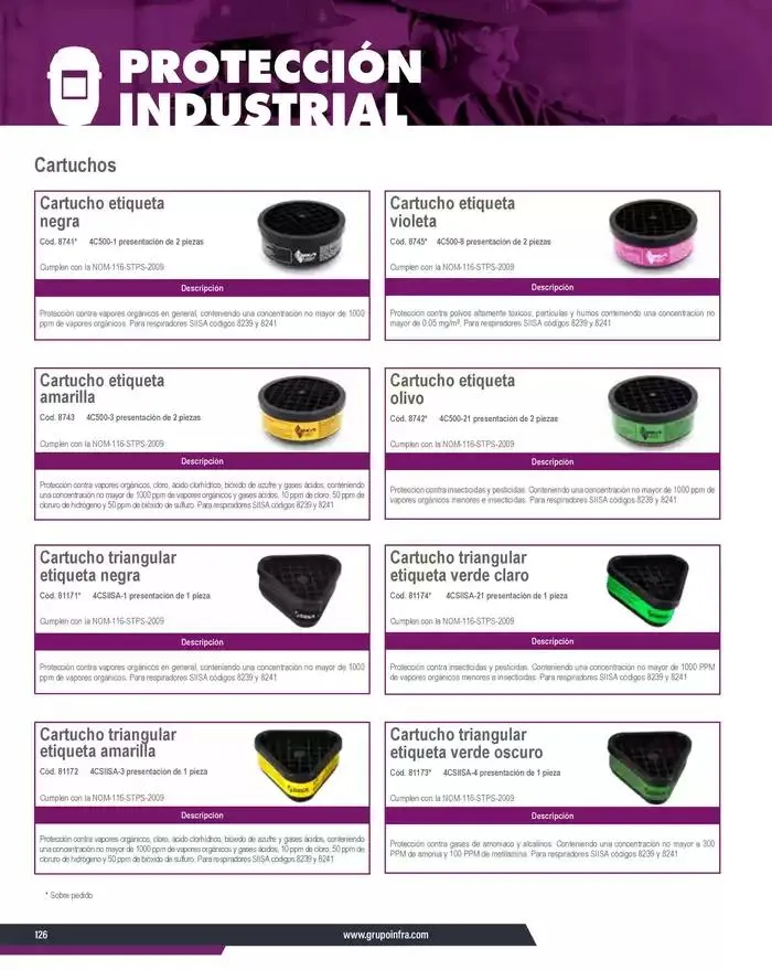 Catálogo de Catálogo 2025 8 de enero al 31 de diciembre 2025 - Pagina 128