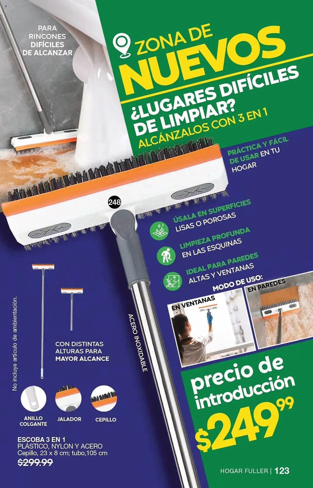 Catálogo de Catálogo Fuller 30 de abril al 20 de mayo 2025 - Pagina 125