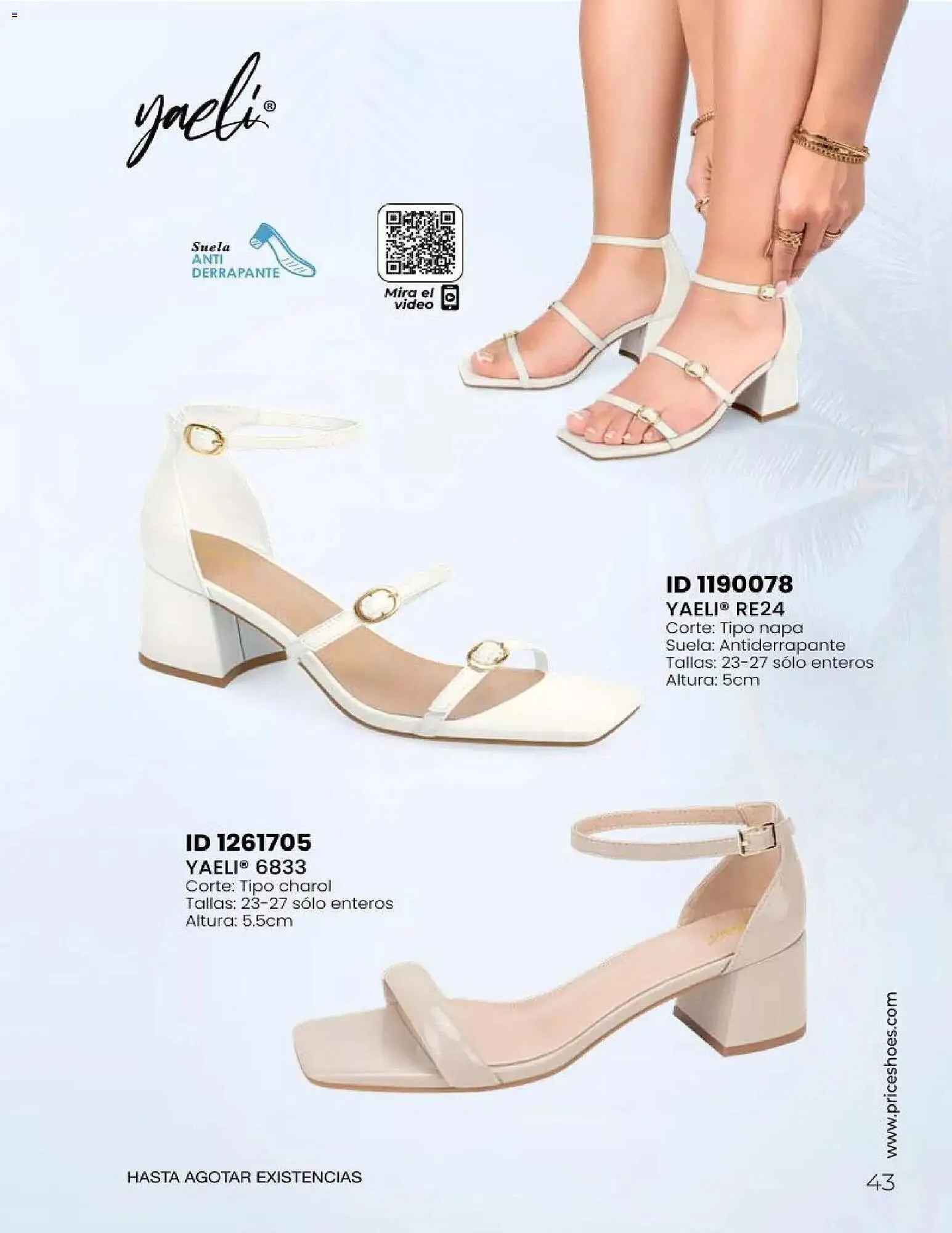 Catálogo de Catálogo Price Shoes 23 de abril al 1 de enero 2027 - Pagina 43