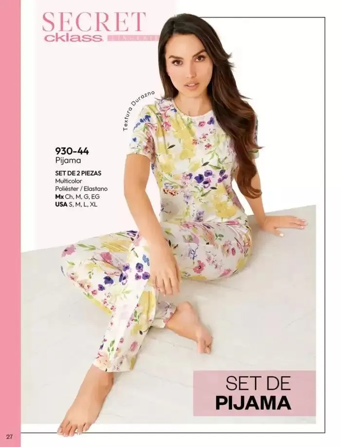 Catálogo de Catálogo Cklass Lenceria Primavera Verano 2025 México 8 de enero al 30 de junio 2025 - Pagina 20