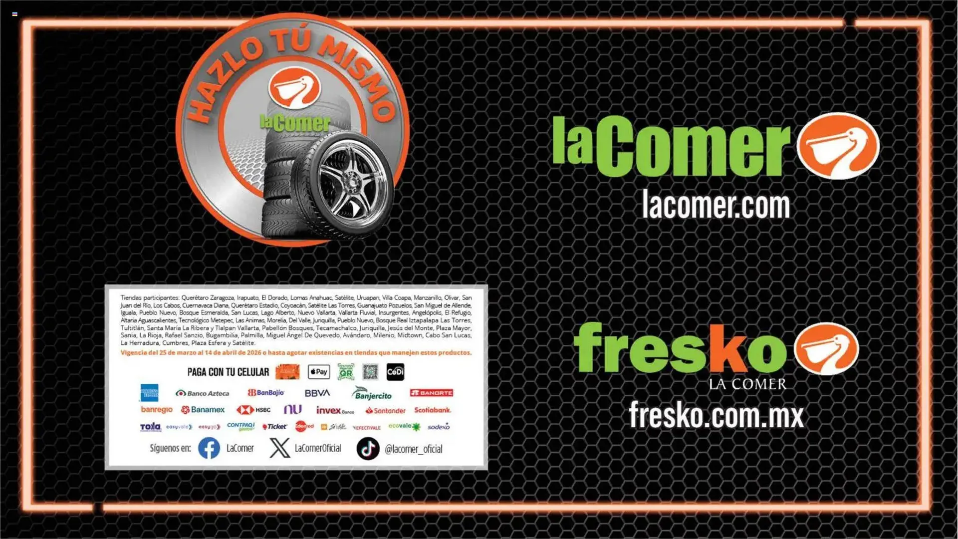 Catálogo de Folleto La Comer 25 de marzo al 14 de abril 2026 - Pagina 22