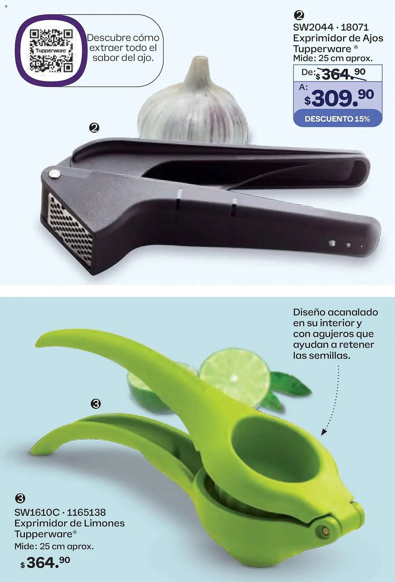 Catálogo de Catálogo Tupperware 23 de marzo al 20 de abril 2026 - Pagina 105