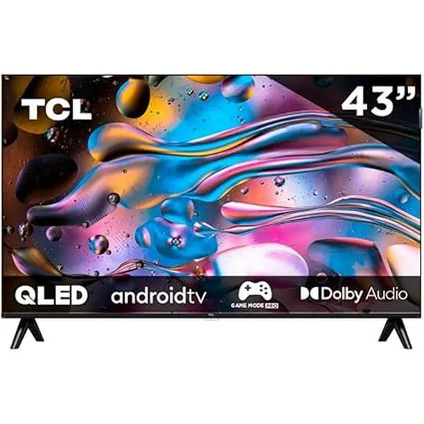TELEVISOR TCL MOD. 43Q3K 2K QLED ANDROID