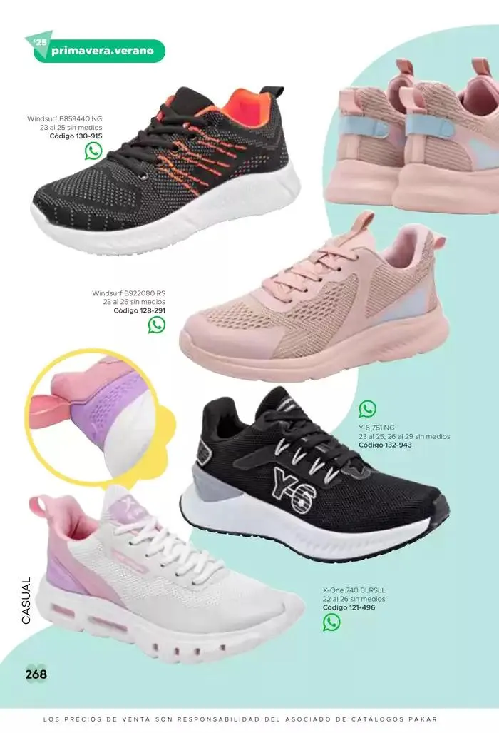 Catálogo de Pakar Casual 31 de enero al 31 de agosto 2025 - Pagina 268