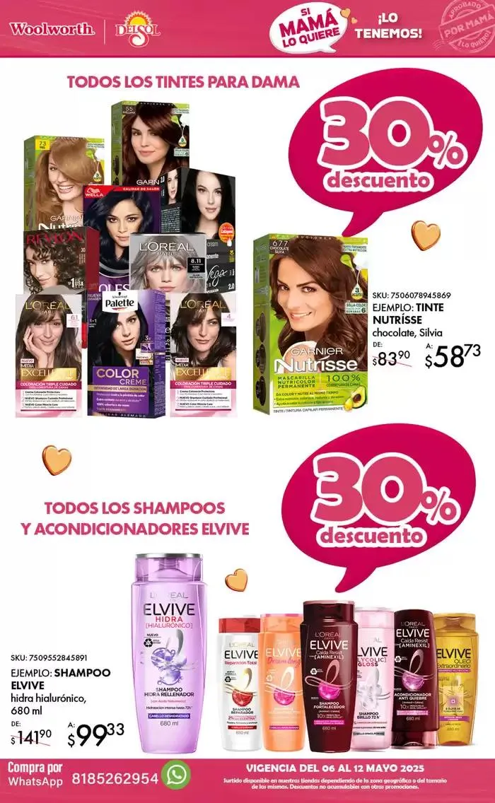 Catálogo de Si Mamá Lo Quiere, ¡Lo Tenemos! - Madres 2 6 de mayo al 12 de mayo 2025 - Pagina 17