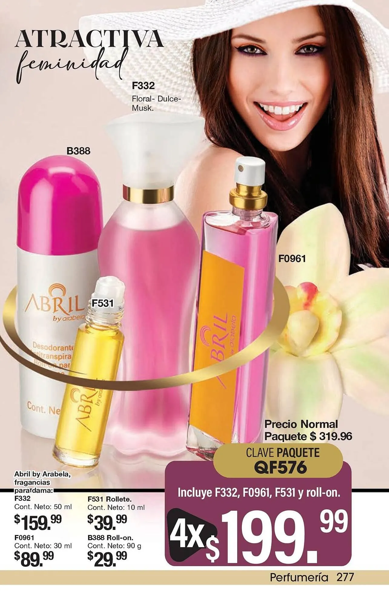 Catálogo de Catálogo Arabela 4 de diciembre al 25 de diciembre 2025 - Pagina 245