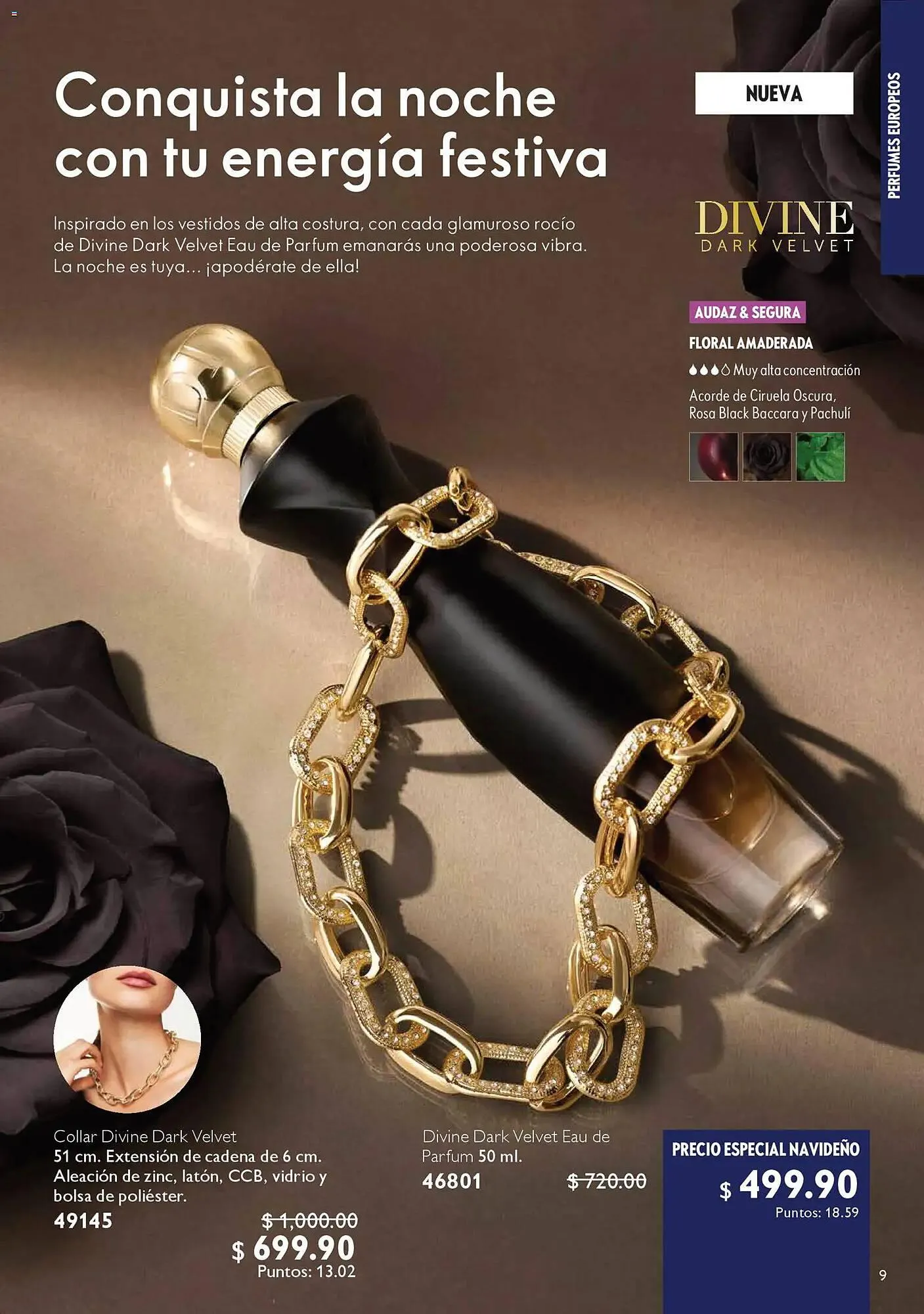 Catálogo de Catálogo Oriflame 6 de diciembre al 27 de diciembre 2025 - Pagina 9