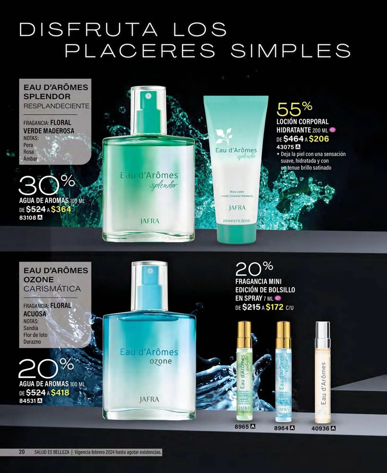 Catálogo de Catálogo Jafra 1 de febrero al 29 de febrero 2024 - Pagina 20