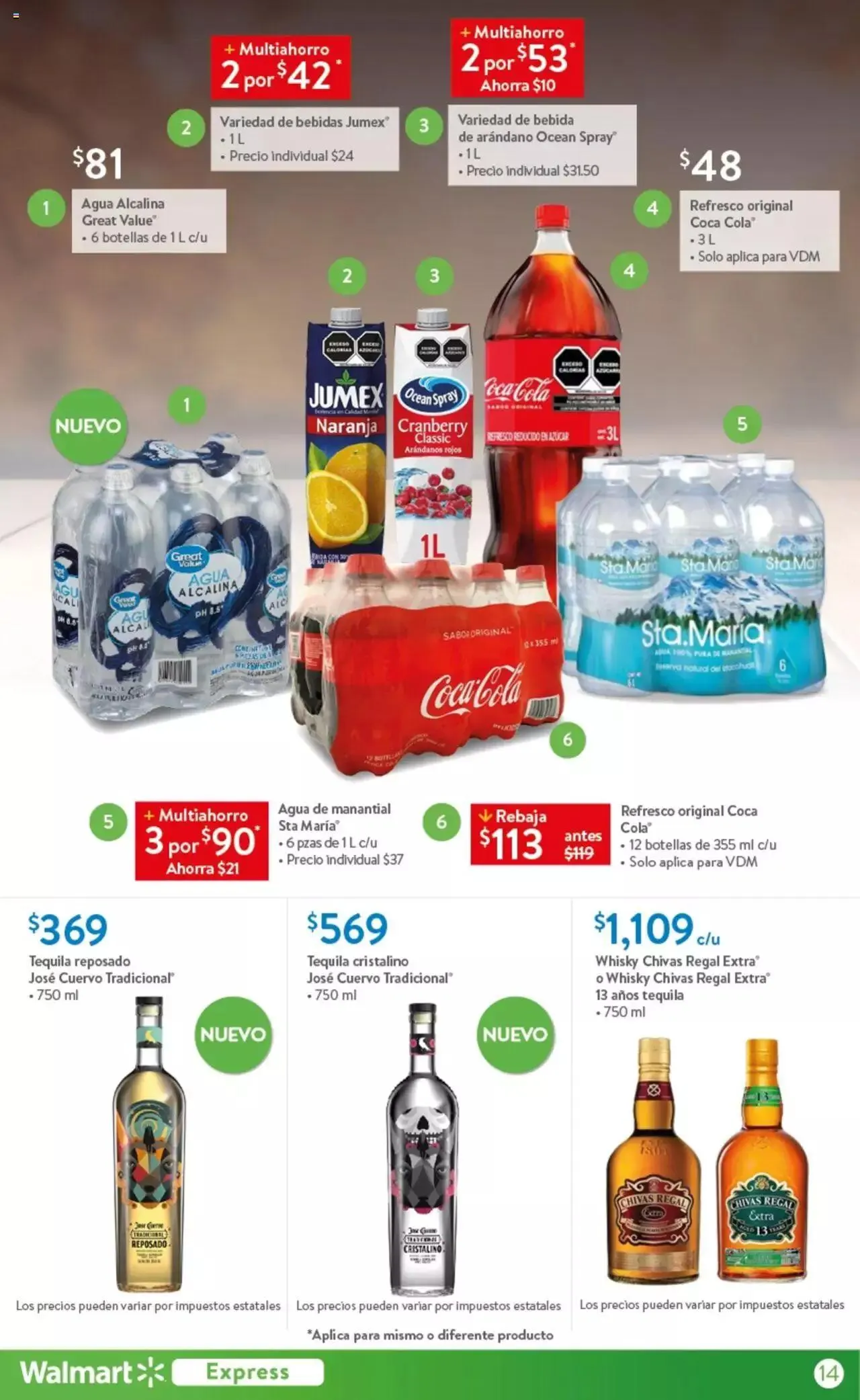 Catálogo de Walmart Express folleto 5 de octubre al 2 de noviembre 2023 - Pagina 14