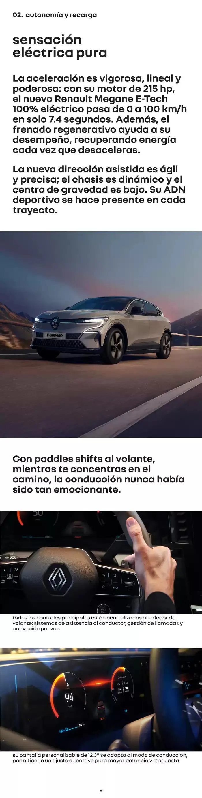 Catálogo de Renault Megane E-Tech 6 de mayo al 6 de mayo 2026 - Pagina 6