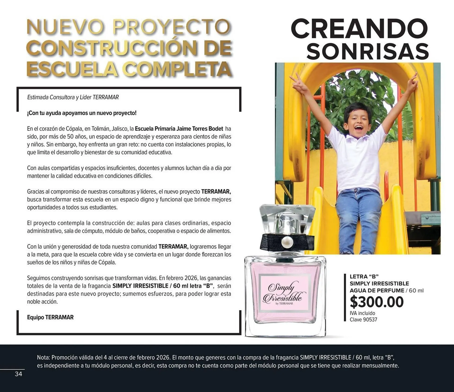 Catálogo de Catálogo Terramar Brands 4 de febrero al 28 de febrero 2026 - Pagina 34