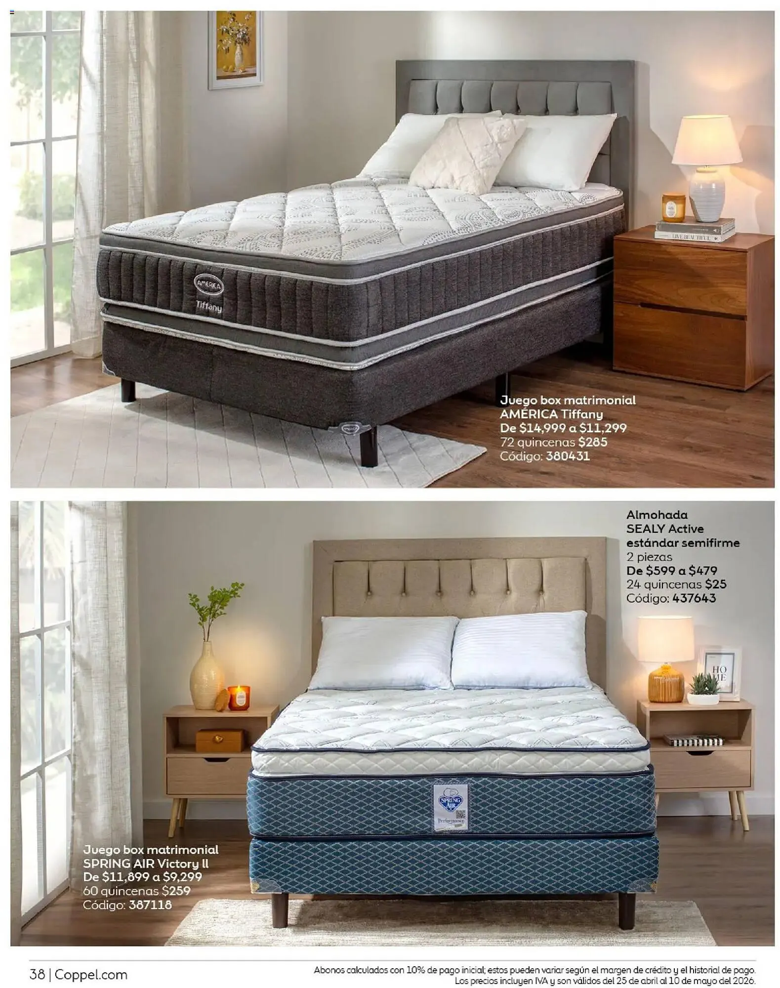Catálogo de Catálogo Coppel 25 de abril al 10 de mayo 2026 - Pagina 38