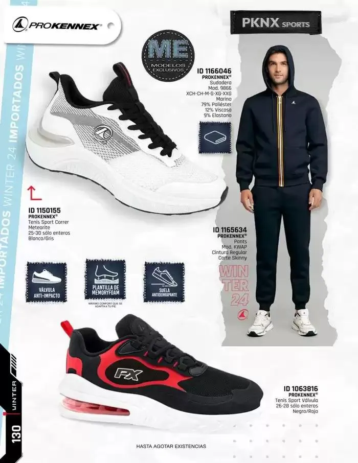 Catálogo de IMPORTADOS WINTER 11 de noviembre al 31 de enero 2025 - Pagina 130