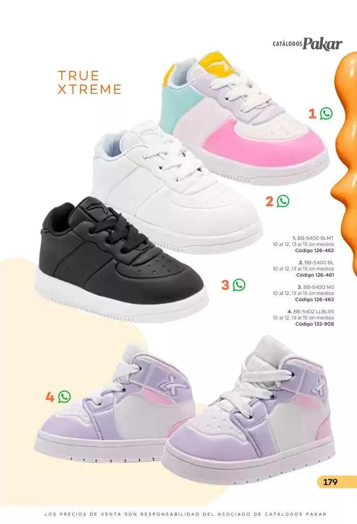 Catálogo de Pakar NiÑa 31 de enero al 31 de agosto 2025 - Pagina 179