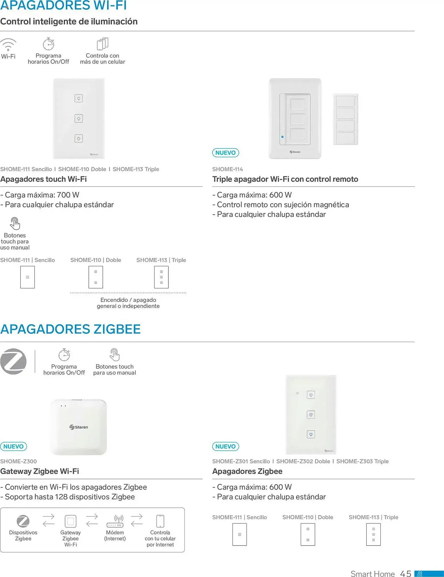 Catálogo de Catálogo Steren 1 de enero al 1 de enero 2027 - Pagina 57