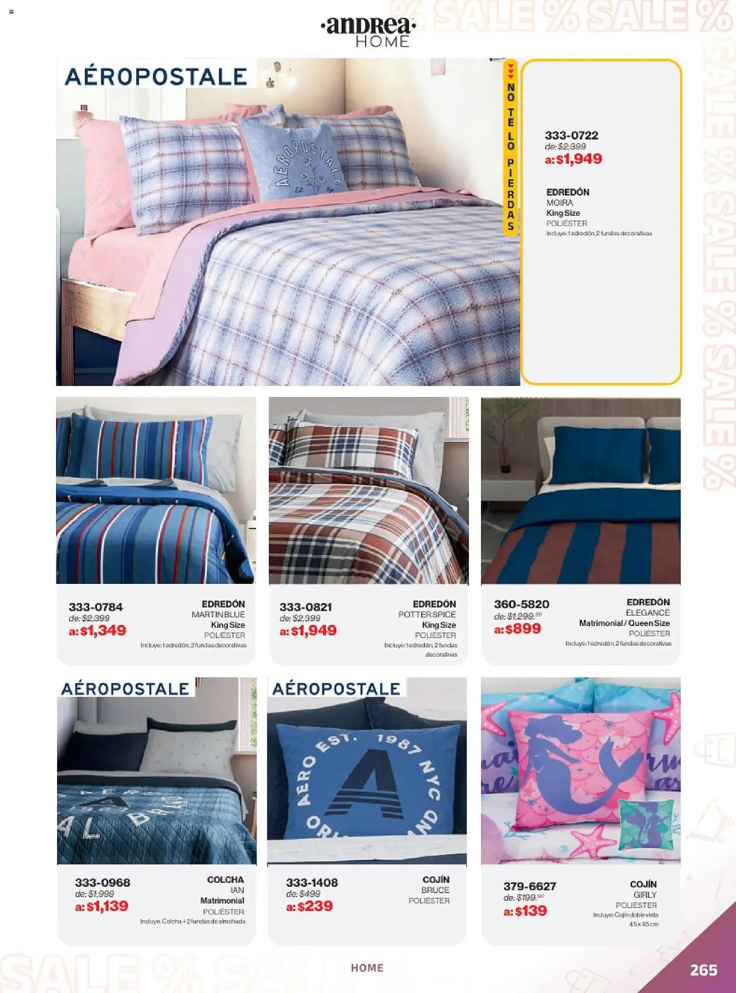 Catálogo de Catálogo Andrea 21 de diciembre al 29 de marzo 2026 - Pagina 265