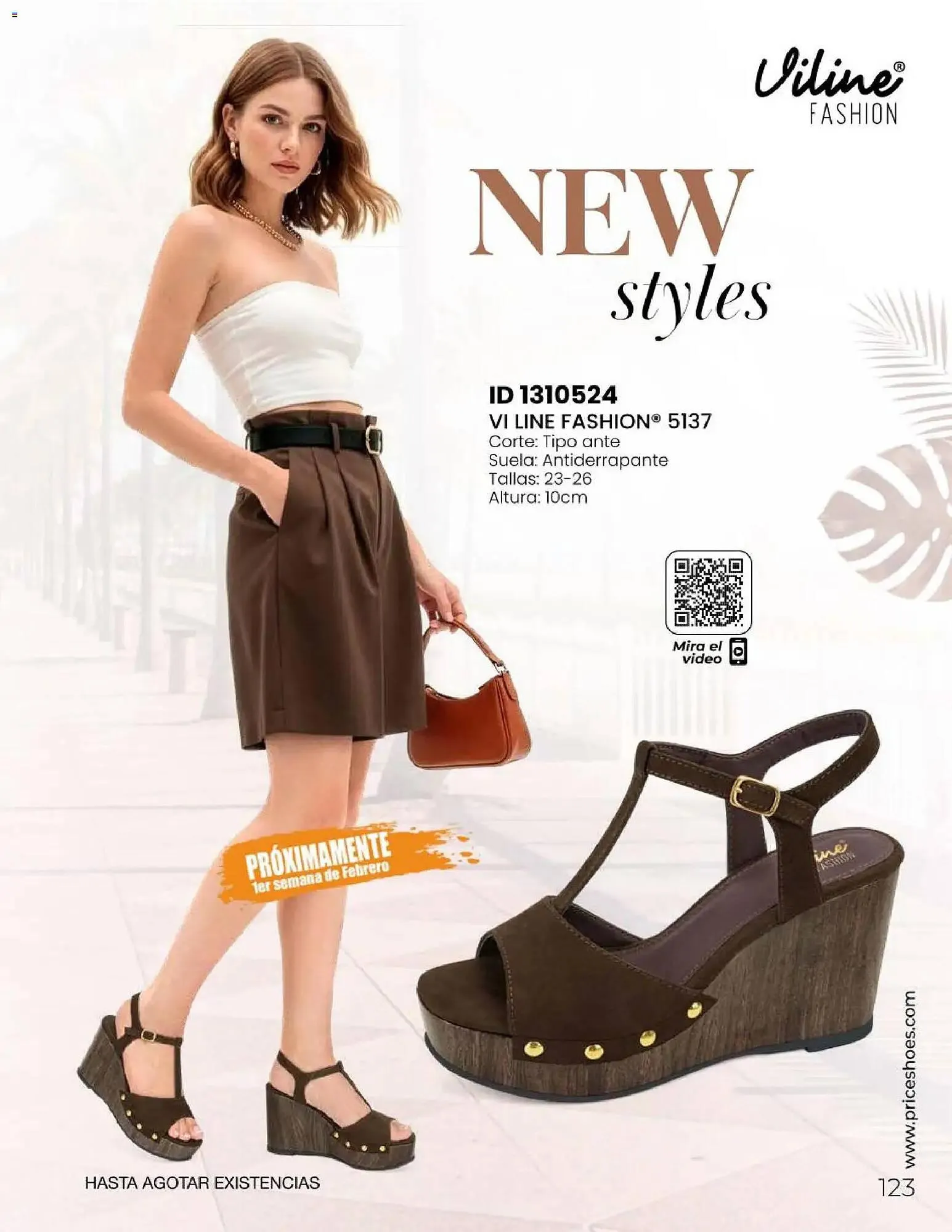 Catálogo de Catálogo Price Shoes 31 de enero al 1 de enero 2027 - Pagina 123