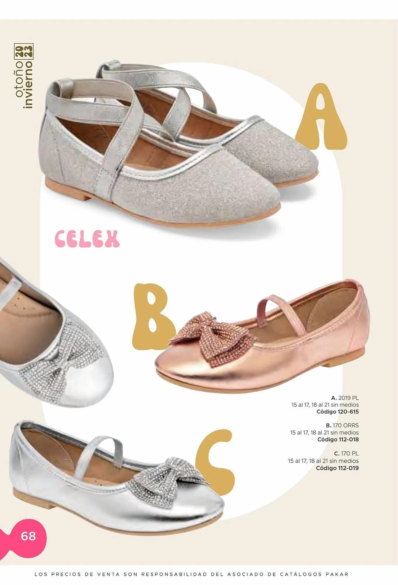 Catálogo de Catálogo SC Pakar 29 de julio al 31 de diciembre 2023 - Pagina 68