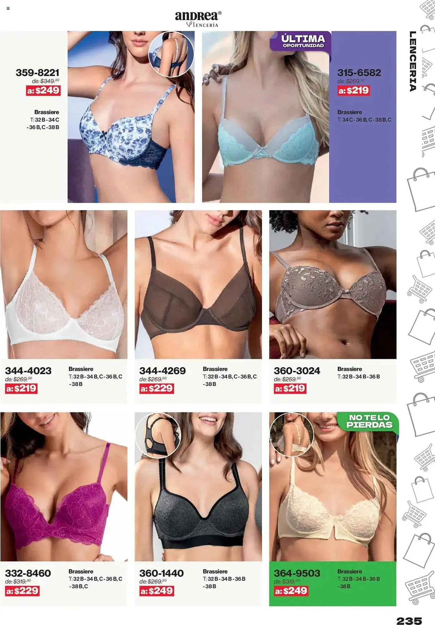 Catálogo de Catálogo Andrea 10 de agosto al 2 de noviembre 2025 - Pagina 235