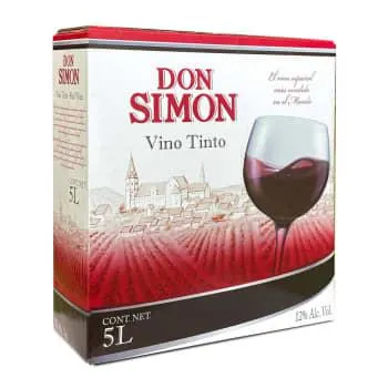 Vino Tinto Don Simon 5 L