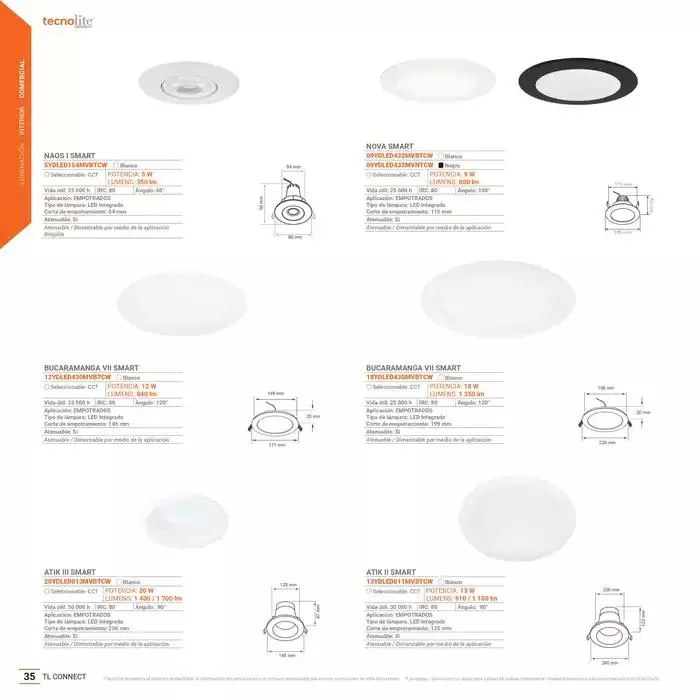 Catálogo de TecnoliteMEDIA 1 de enero al 31 de diciembre 2025 - Pagina 36