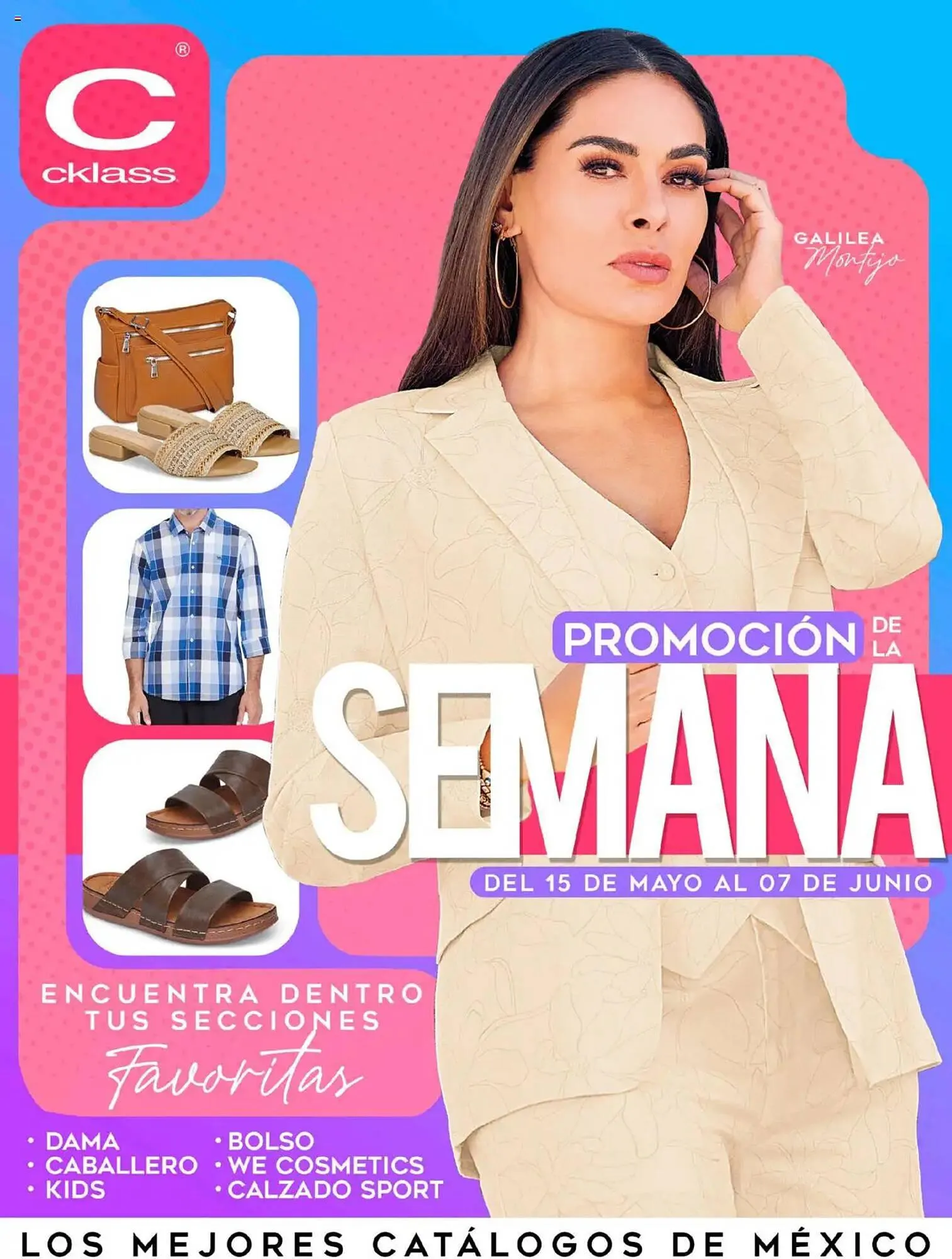 Catálogo de Catálogo Cklass 15 de mayo al 8 de junio 2025 - Pagina 1