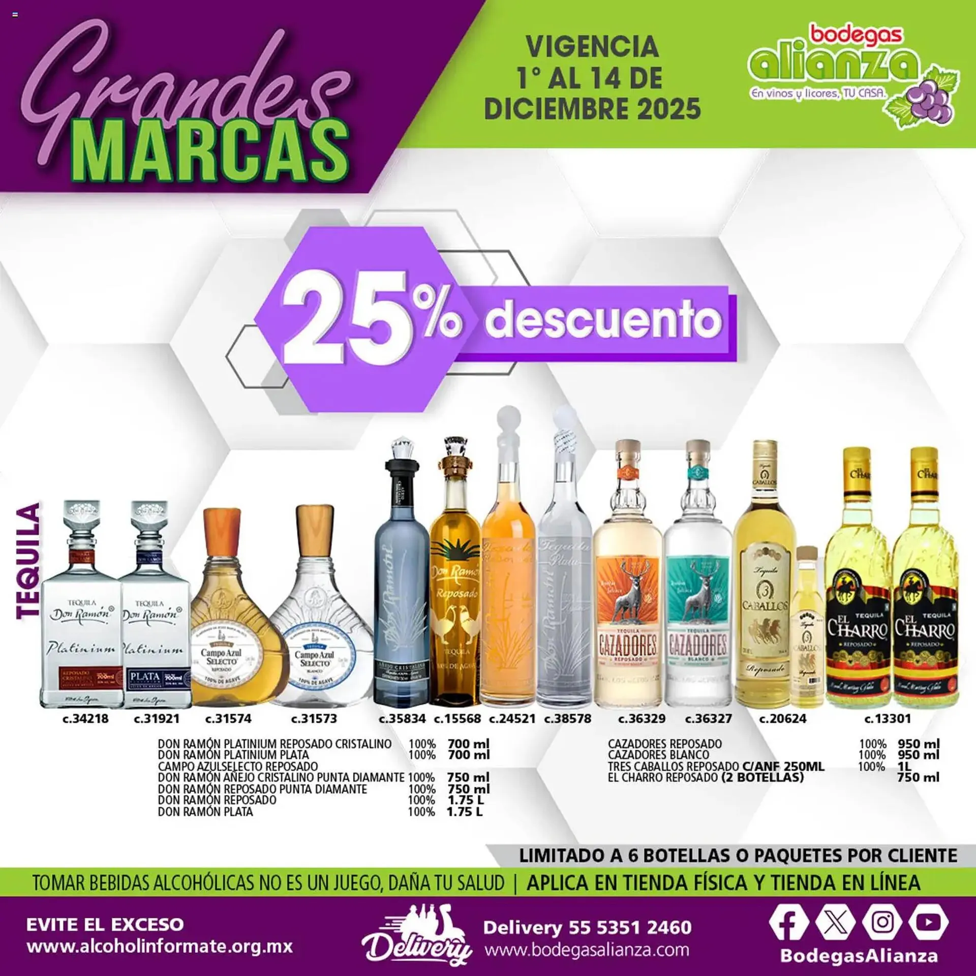 Catálogo de Folleto Bodegas Alianza 1 de diciembre al 14 de diciembre 2025 - Pagina 5