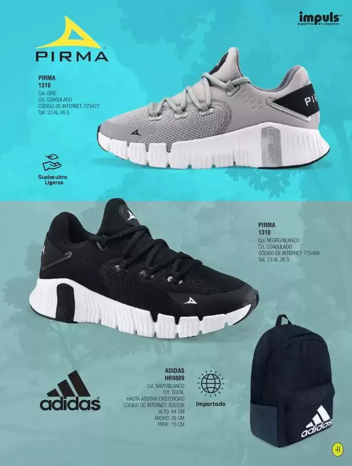 Catálogo de Primavera-Verano Niño 2025 6 de enero al 30 de junio 2025 - Pagina 43