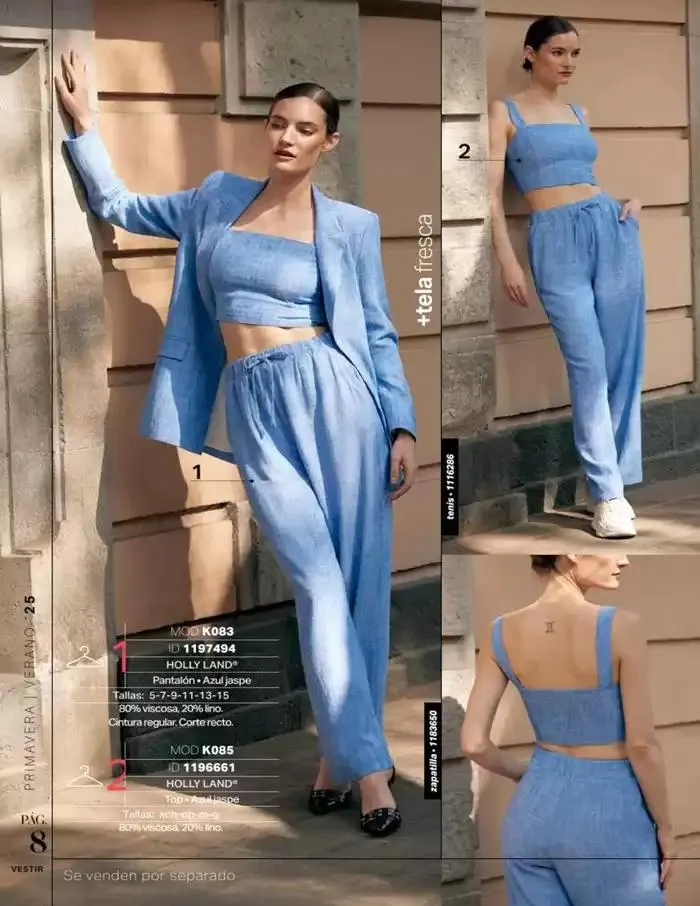 Catálogo de VESTIR | PRI-VER | 2025 | 1E 19 de febrero al 31 de agosto 2025 - Pagina 10