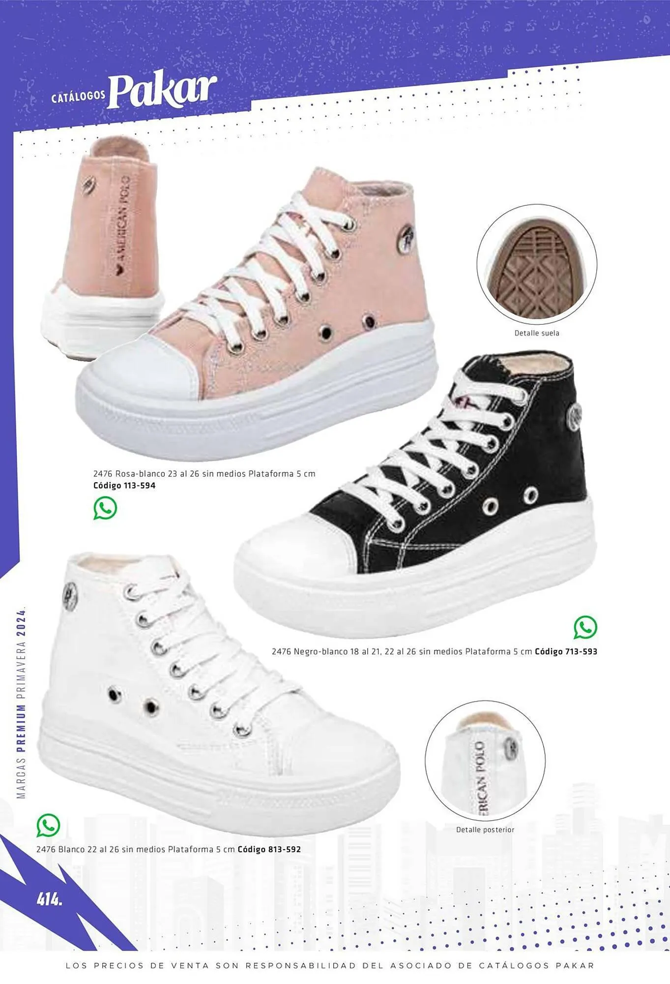 Catálogo de Catálogo SC Pakar 19 de marzo al 20 de junio 2024 - Pagina 414
