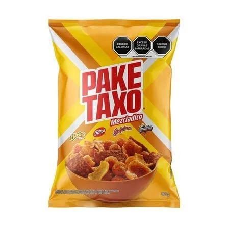 Botana Surtida Sabritas Paketaxo Mezcladito 265 gr