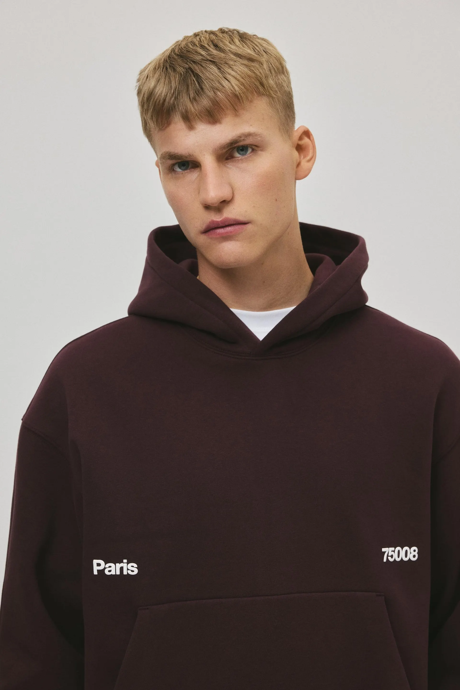 Sudadera Loose Fit con gorro