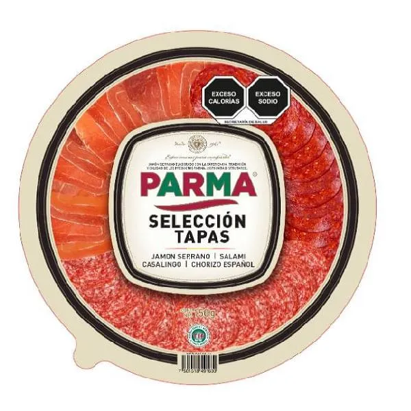 Selección tapas Parma 150 g