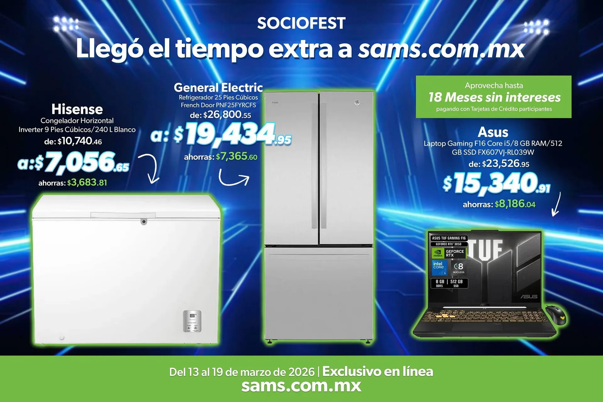 Catálogo Sams Club - 1