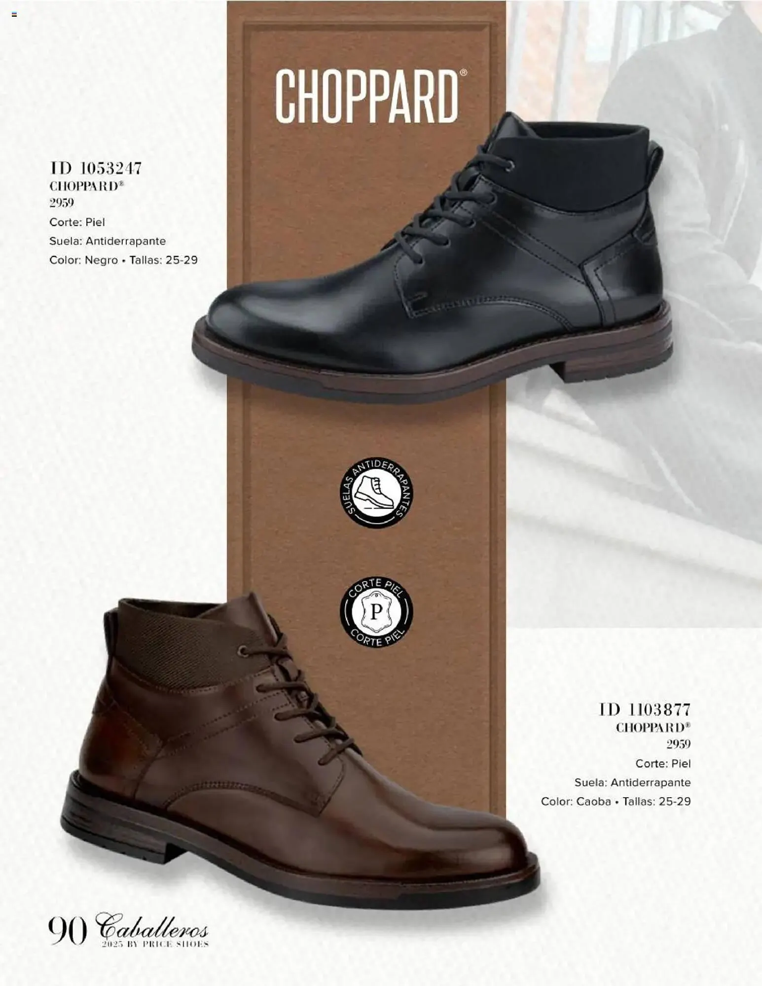 Catálogo de Catálogo Price Shoes 16 de mayo al 31 de diciembre 2025 - Pagina 90