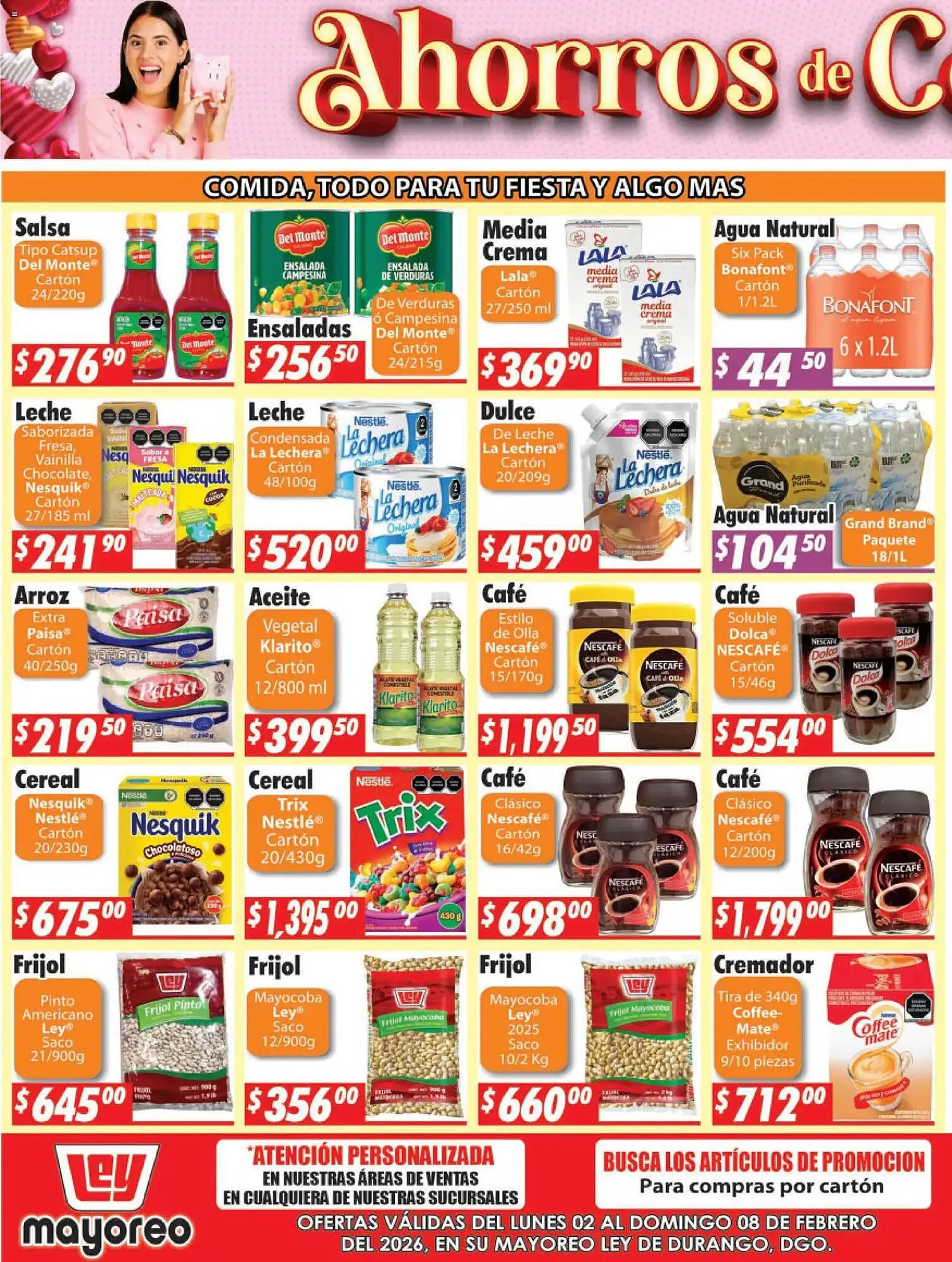 Catálogo de Folleto Casa Ley 2 de febrero al 8 de febrero 2026 - Pagina 3