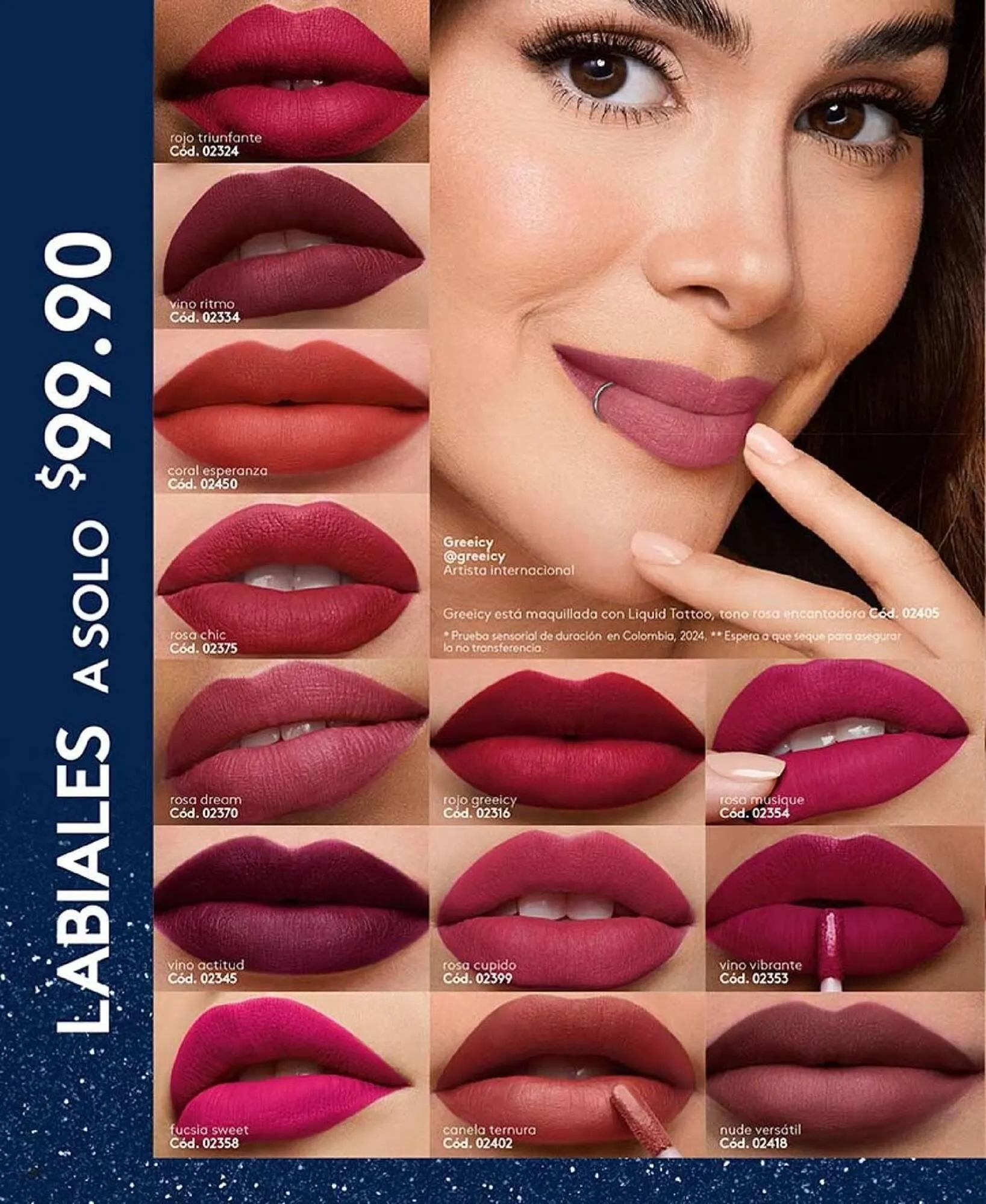 Catálogo de Catálogo Ésika 16 de octubre al 31 de diciembre 2025 - Pagina 44