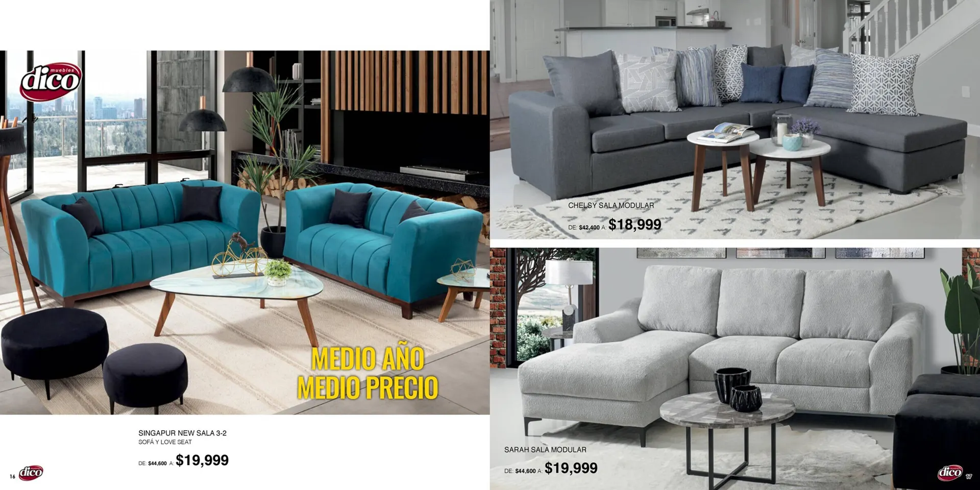 Catálogo de Catálogo Muebles Dico 10 de agosto al 13 de agosto 2023 - Pagina 9