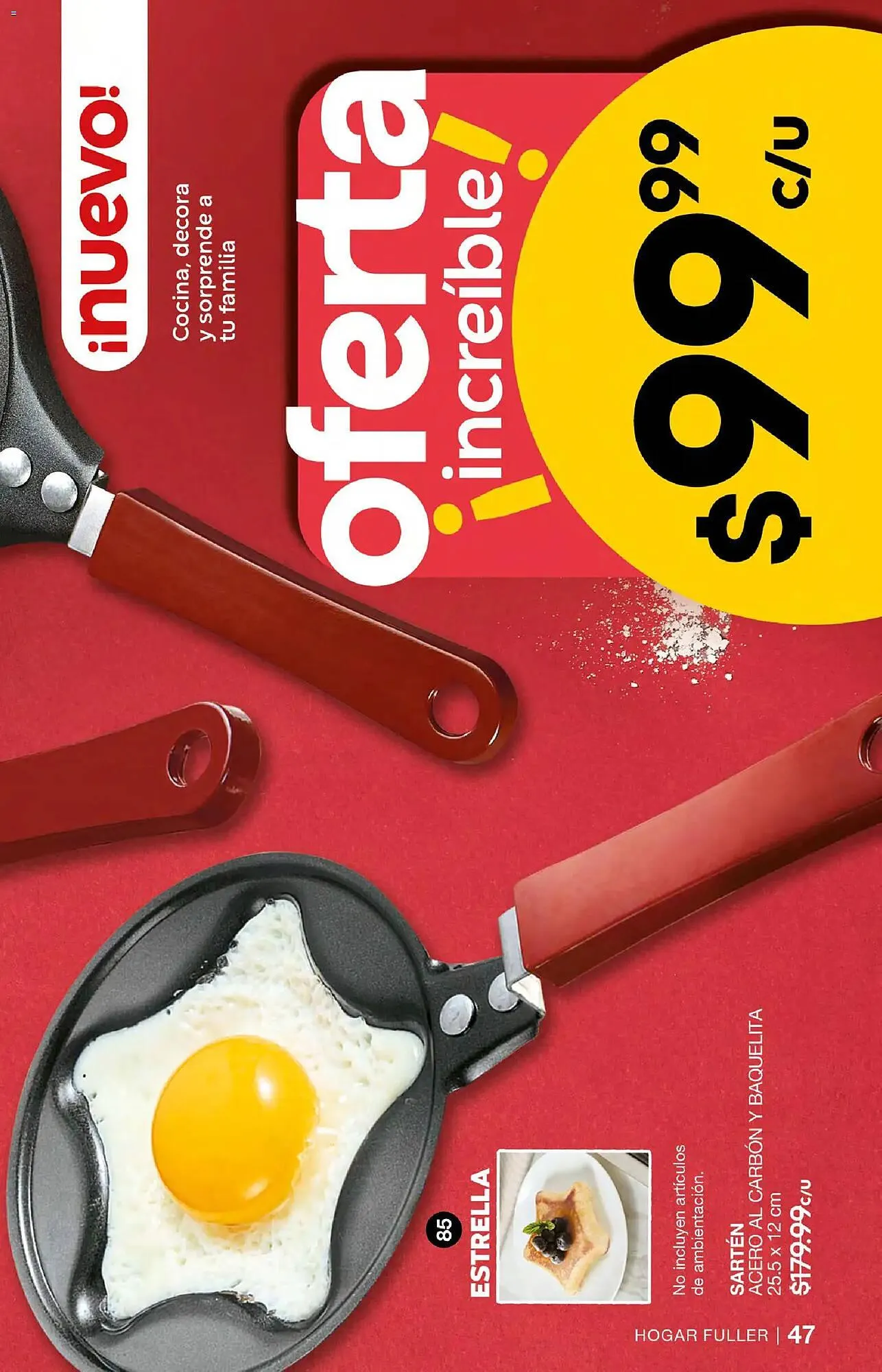 Catálogo de Catálogo Fuller 18 de marzo al 8 de abril 2026 - Pagina 47