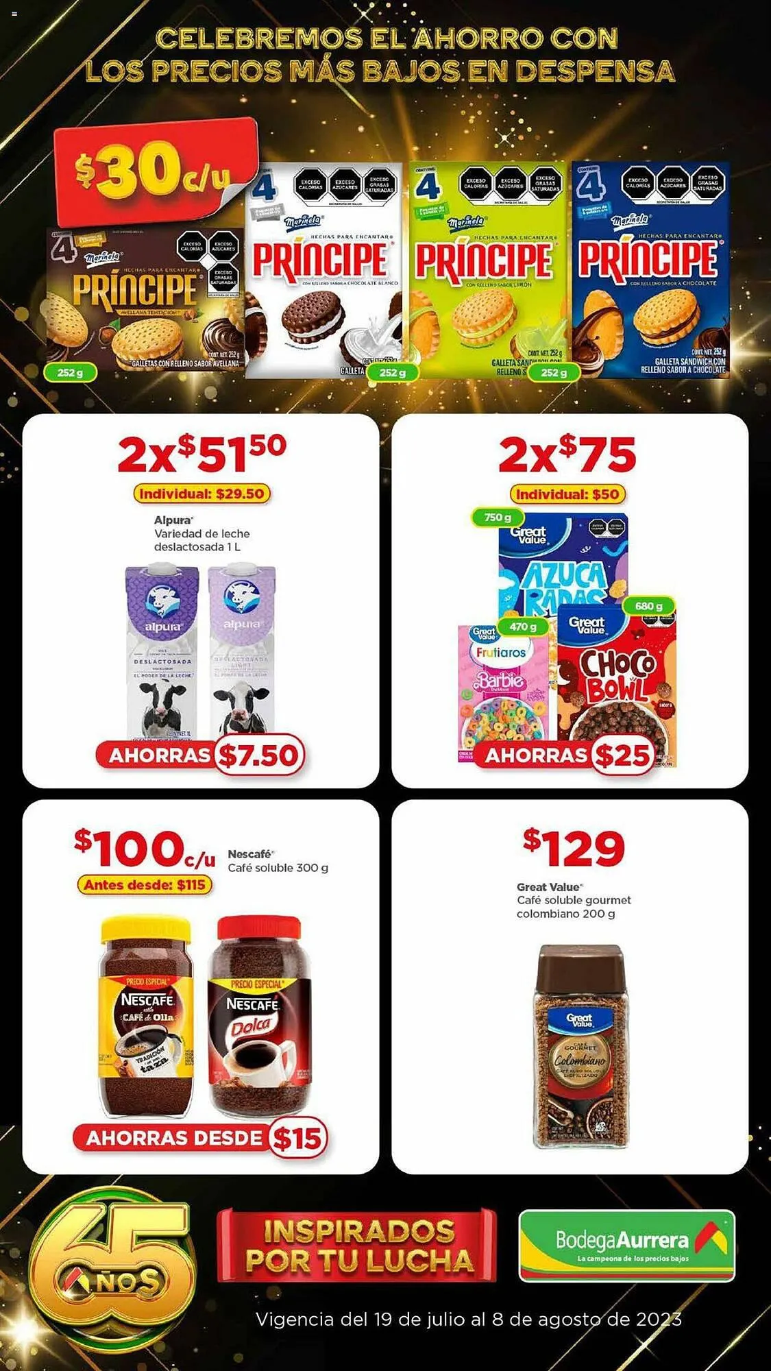 Catálogo de Catálogo Bodega Aurrerá 19 de julio al 8 de agosto 2023 - Pagina 9