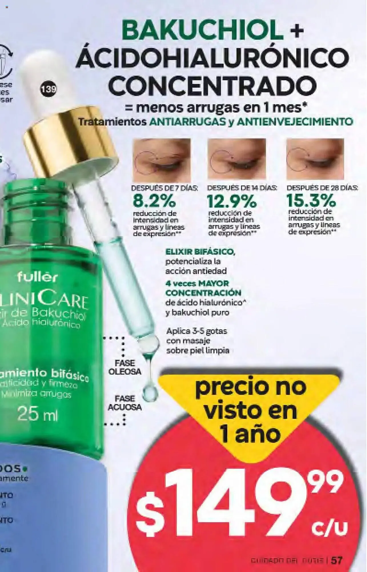 Catálogo de Catálogo Fuller 23 de julio al 27 de agosto 2025 - Pagina 59