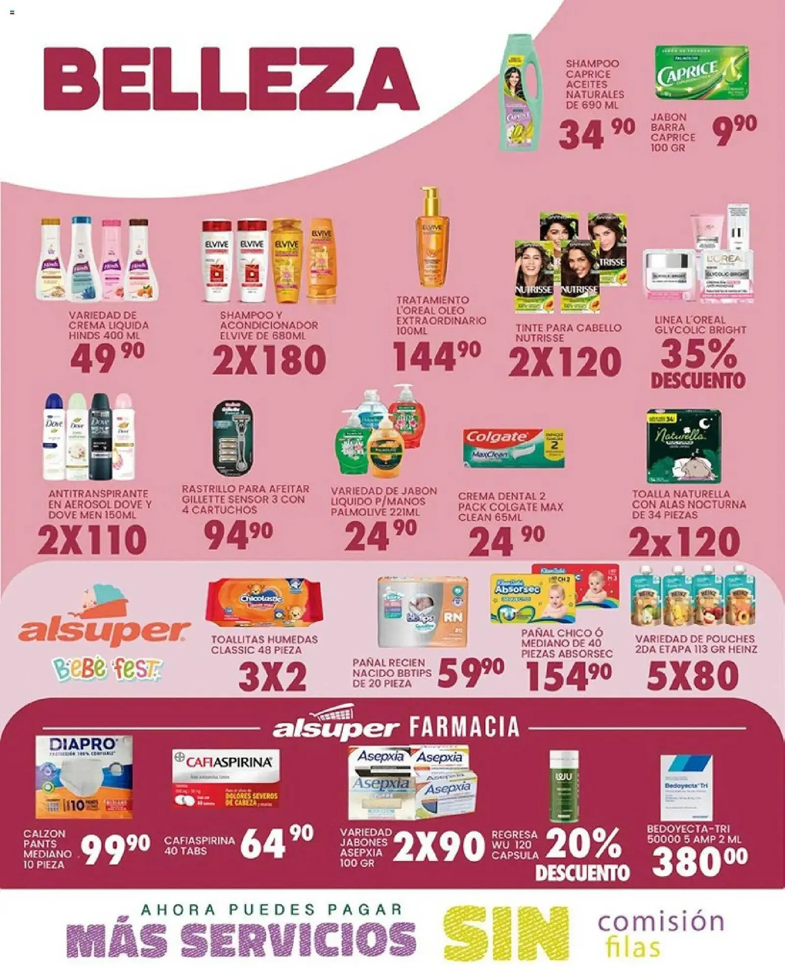 Catálogo de Folleto Alsuper 17 de febrero al 20 de febrero 2026 - Pagina 4