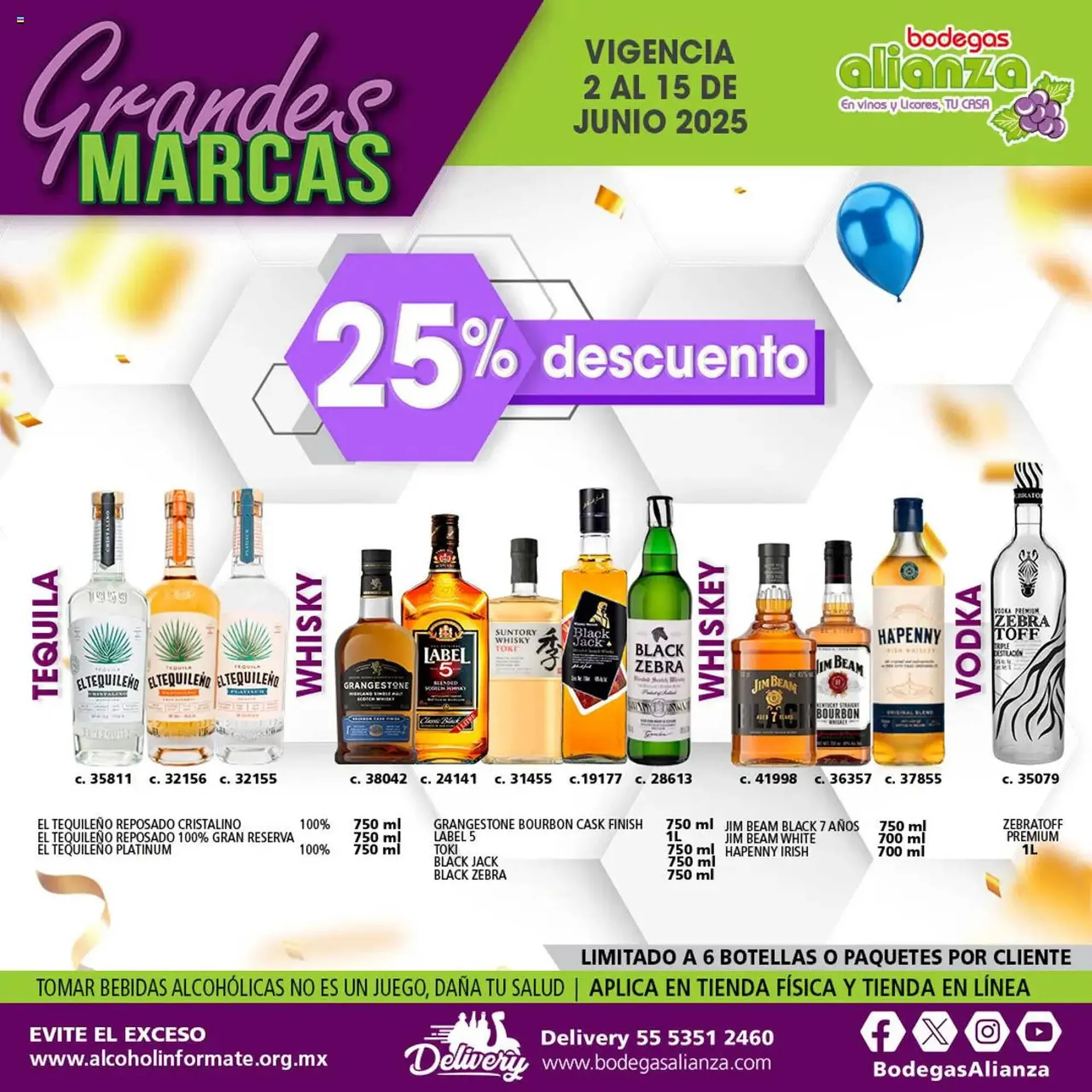 Catálogo de Catálogo Bodegas Alianza 2 de junio al 16 de junio 2025 - Pagina 7