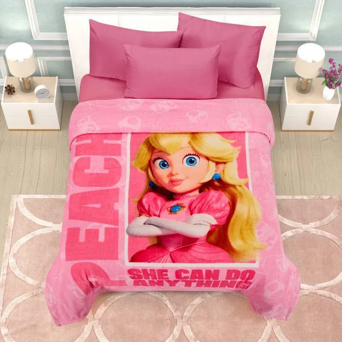 COBERTOR SERENITY MATRIMONIAL PEACH